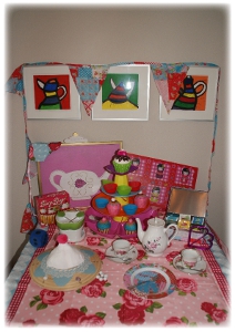 High tea-kist