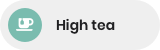 high tea